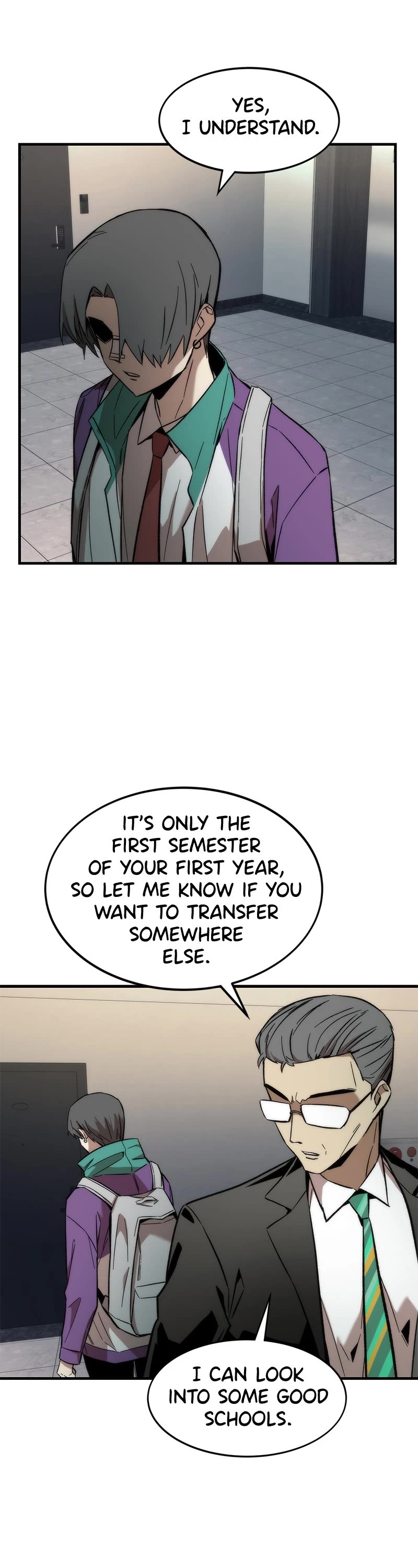 Ultra Alter Chapter 23 page 58 - Chapter 23: Ep. 23 - Main Character