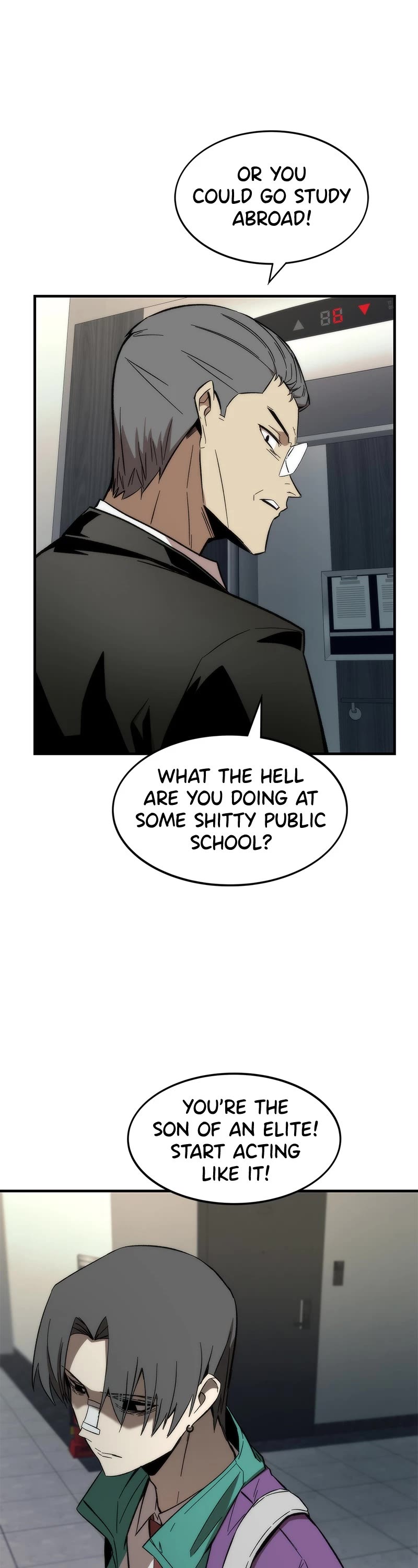 Ultra Alter Chapter 23 page 59 - Chapter 23: Ep. 23 - Main Character