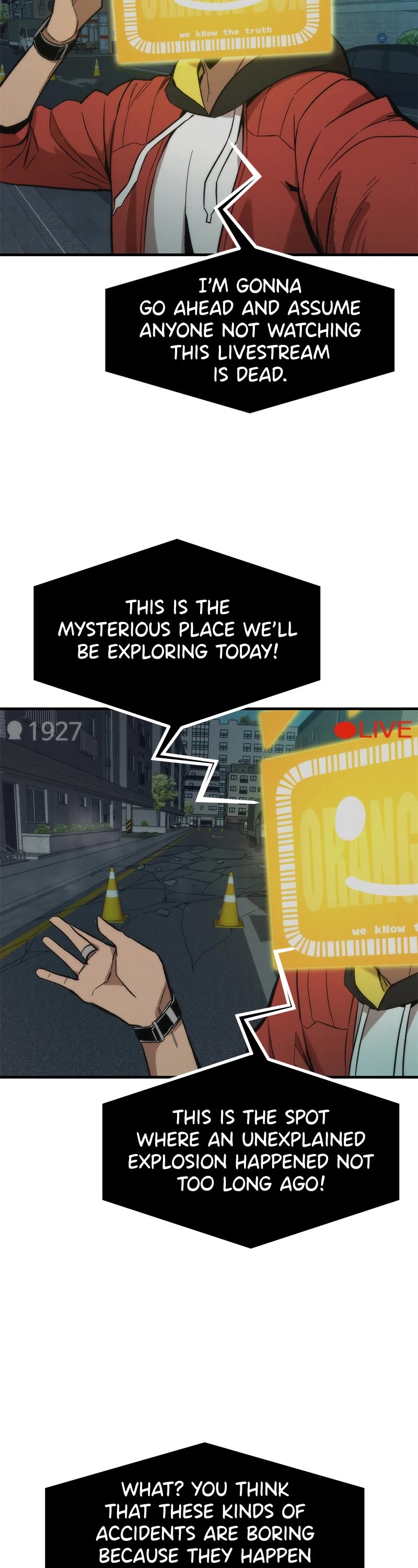 Ultra Alter Chapter 24 page 2 - Chapter 24: Ep. 24 - The Invitation