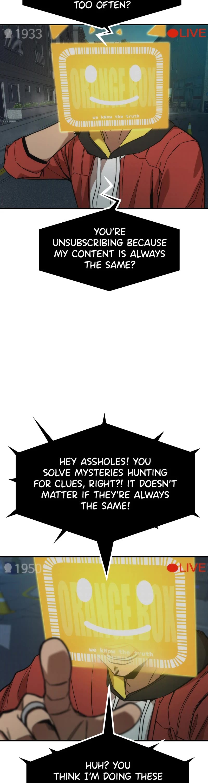 Ultra Alter Chapter 24 page 3 - Chapter 24: Ep. 24 - The Invitation