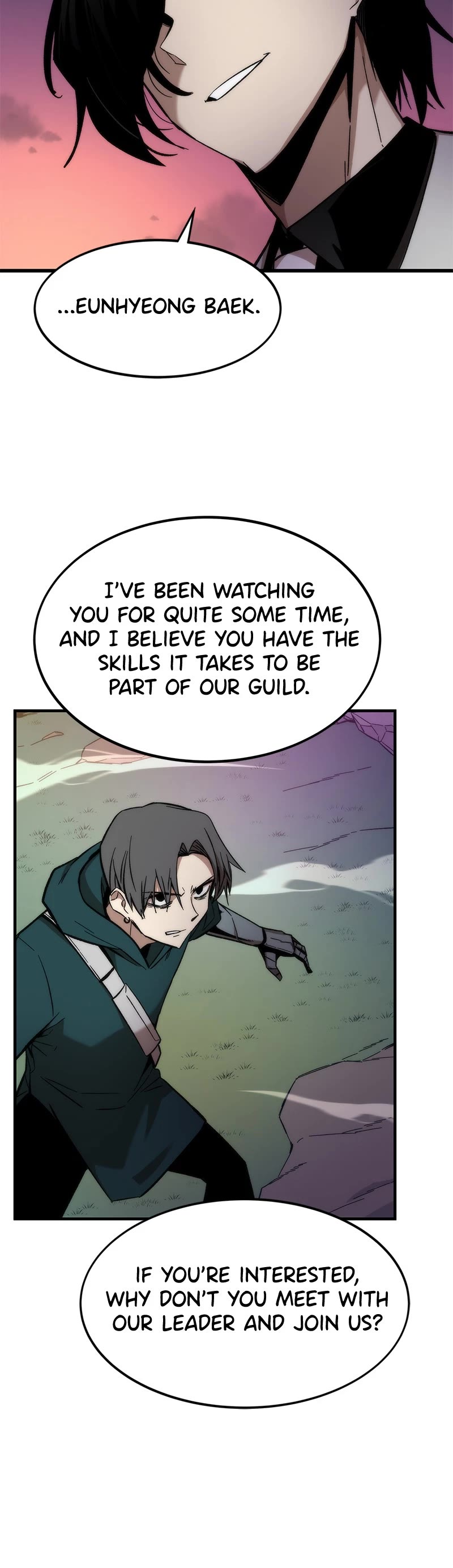Ultra Alter Chapter 24 page 40 - Chapter 24: Ep. 24 - The Invitation