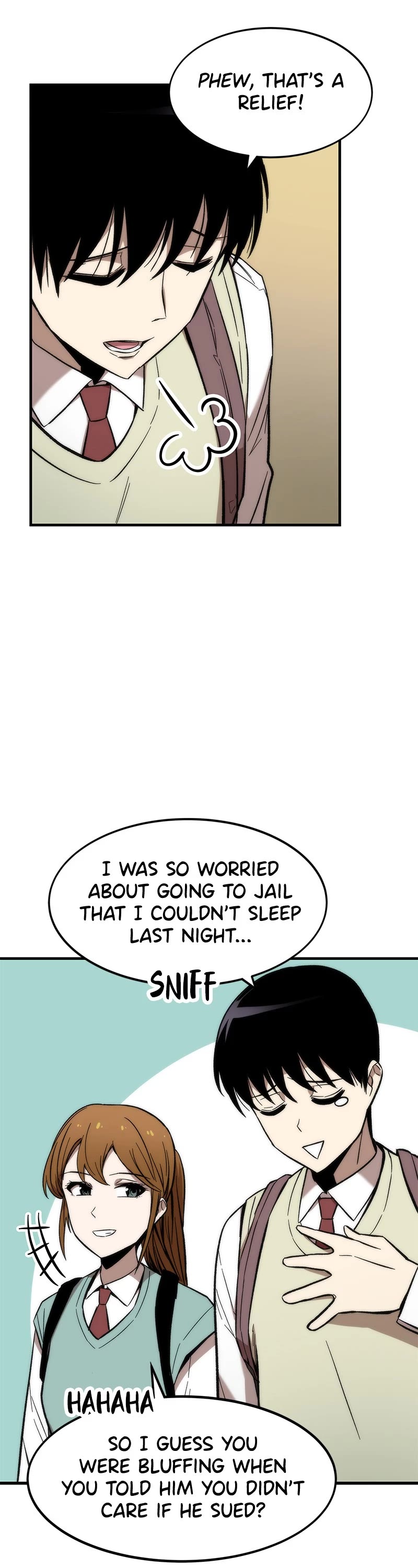 Ultra Alter Chapter 24 page 51 - Chapter 24: Ep. 24 - The Invitation
