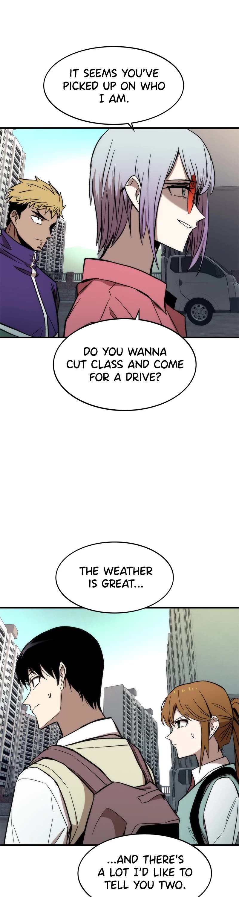 Ultra Alter Chapter 24 page 58 - Chapter 24: Ep. 24 - The Invitation