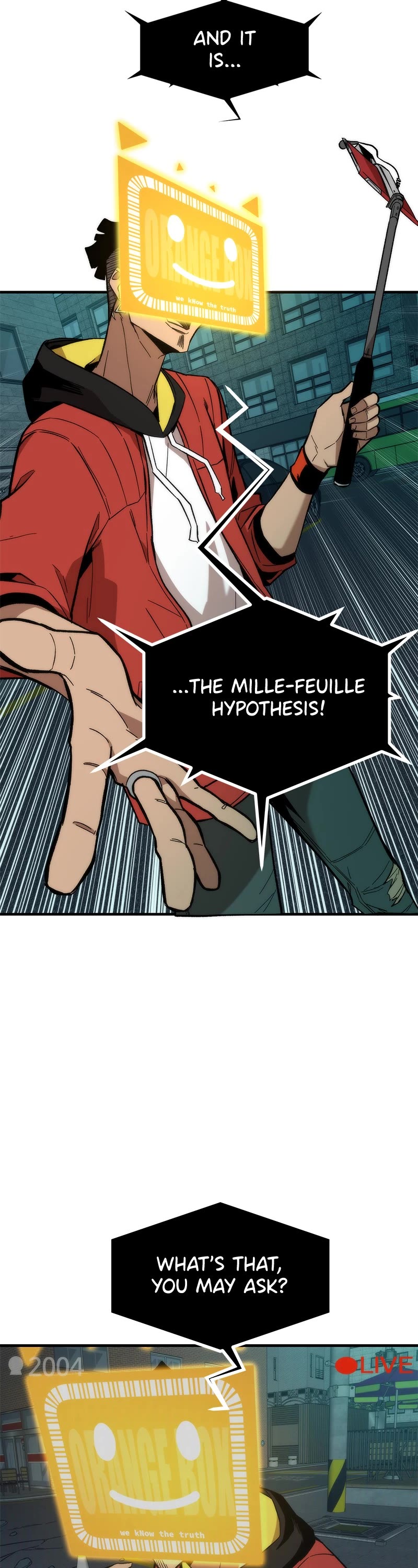 Ultra Alter Chapter 24 page 6 - Chapter 24: Ep. 24 - The Invitation