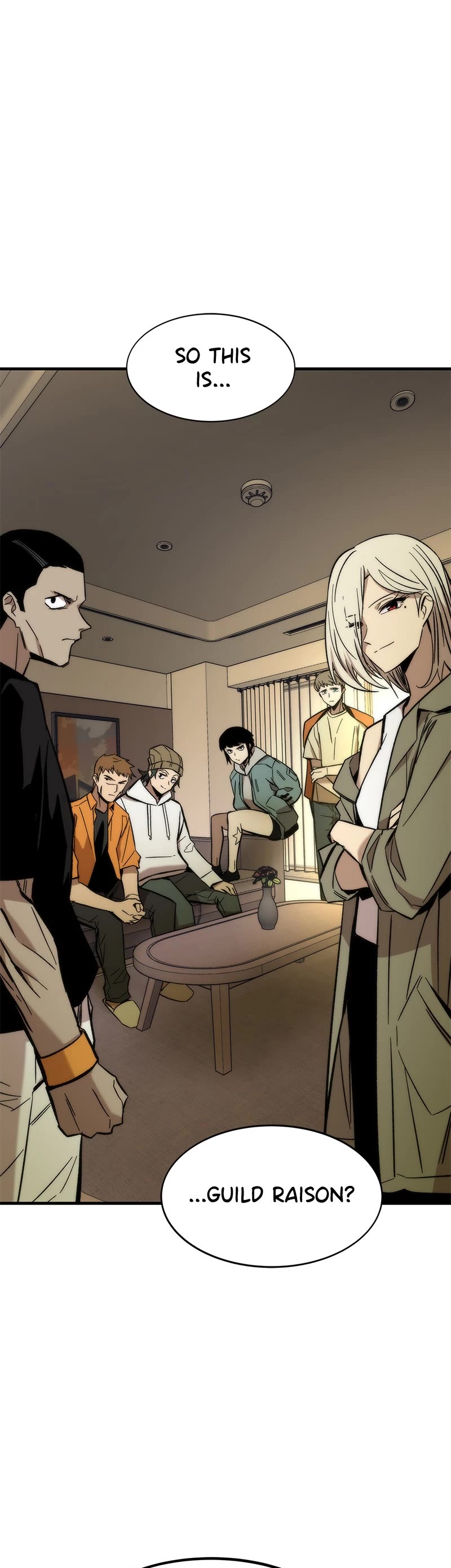 Ultra Alter Chapter 25 page 14 - Chapter 25: Ep. 25 - Guild Raison