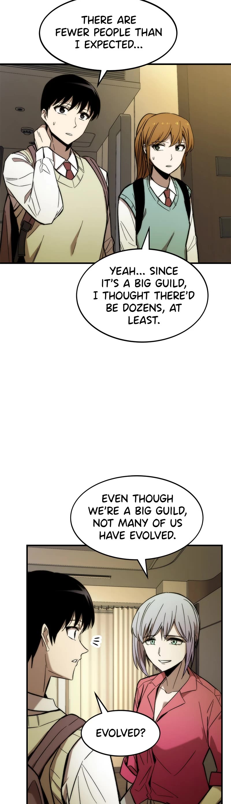 Ultra Alter Chapter 25 page 15 - Chapter 25: Ep. 25 - Guild Raison