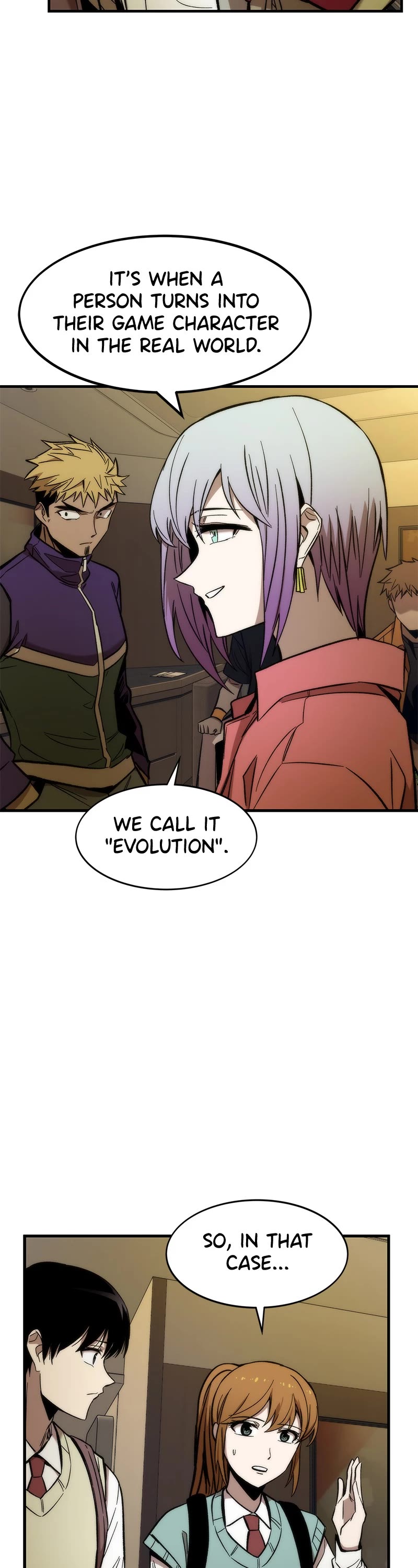 Ultra Alter Chapter 25 page 16 - Chapter 25: Ep. 25 - Guild Raison
