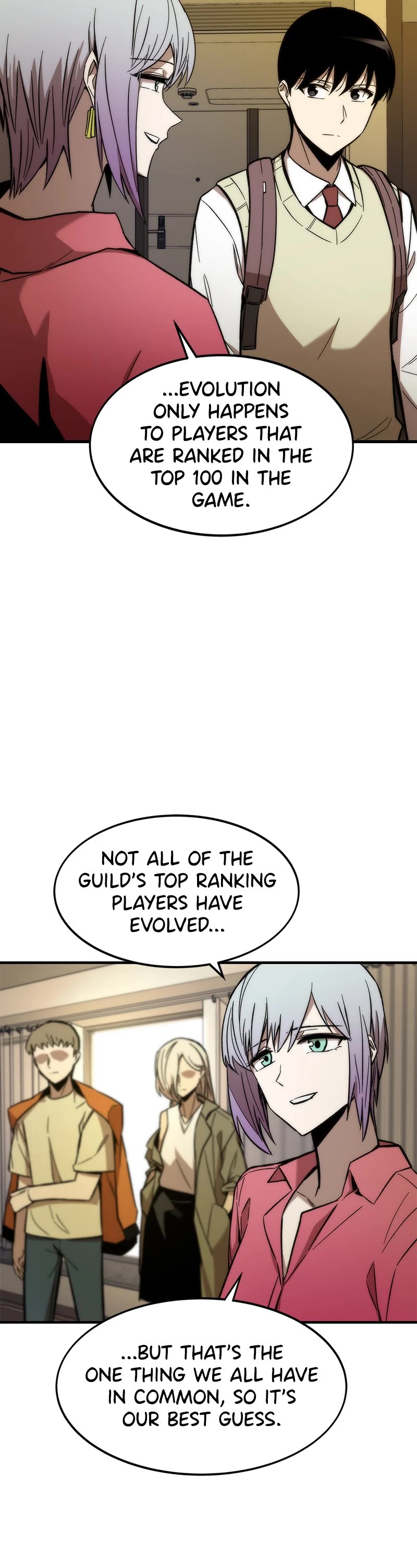 Ultra Alter Chapter 25 page 18 - Chapter 25: Ep. 25 - Guild Raison