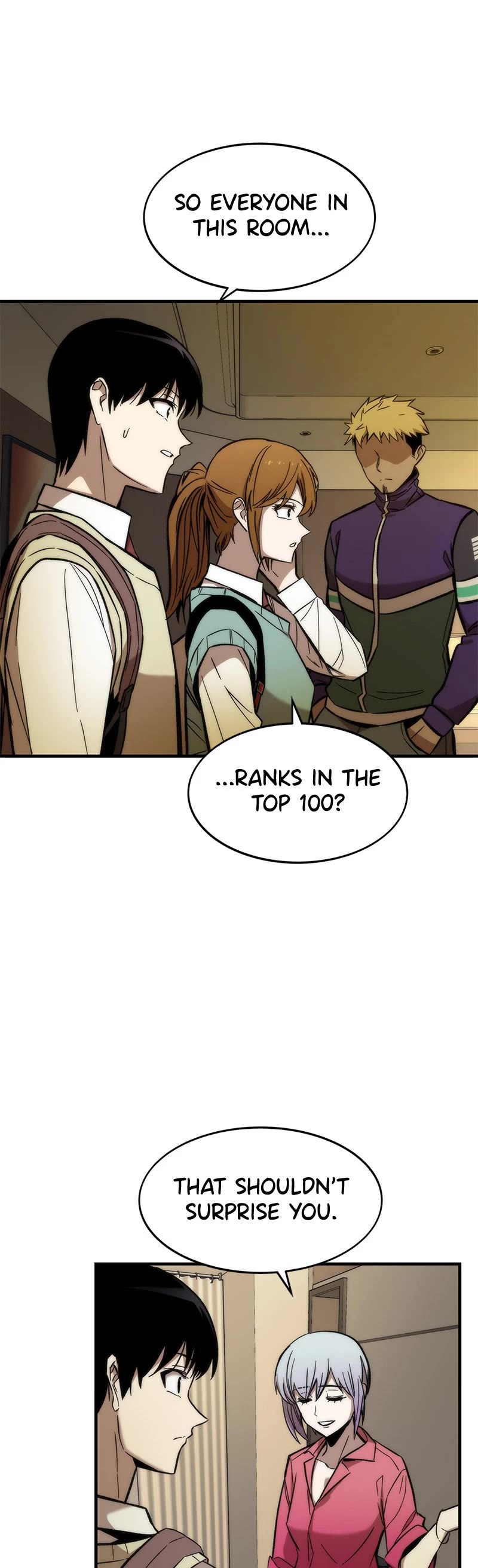 Ultra Alter Chapter 25 page 19 - Chapter 25: Ep. 25 - Guild Raison