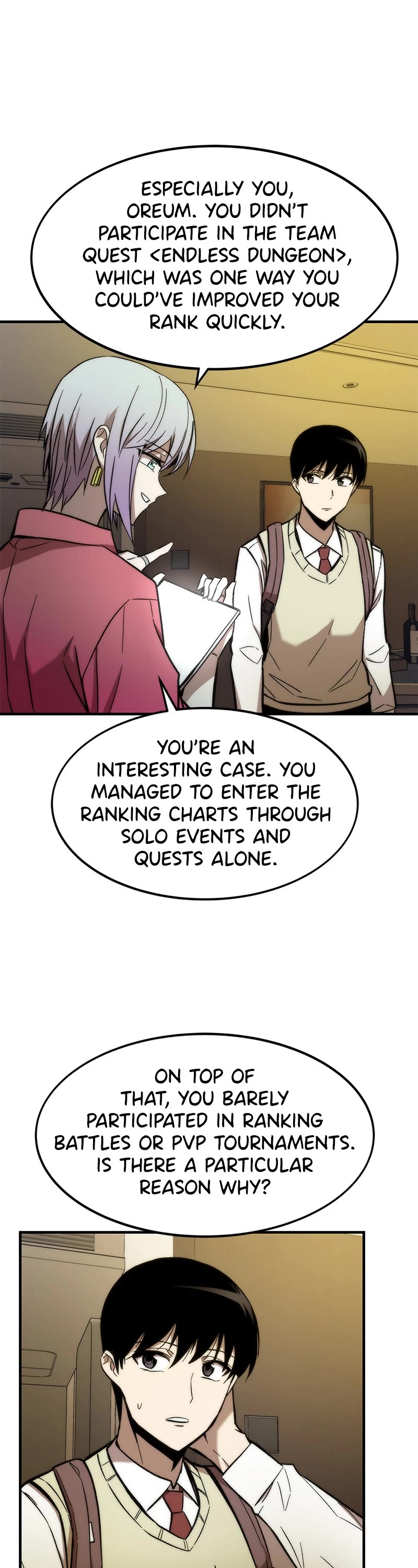 Ultra Alter Chapter 25 page 21 - Chapter 25: Ep. 25 - Guild Raison
