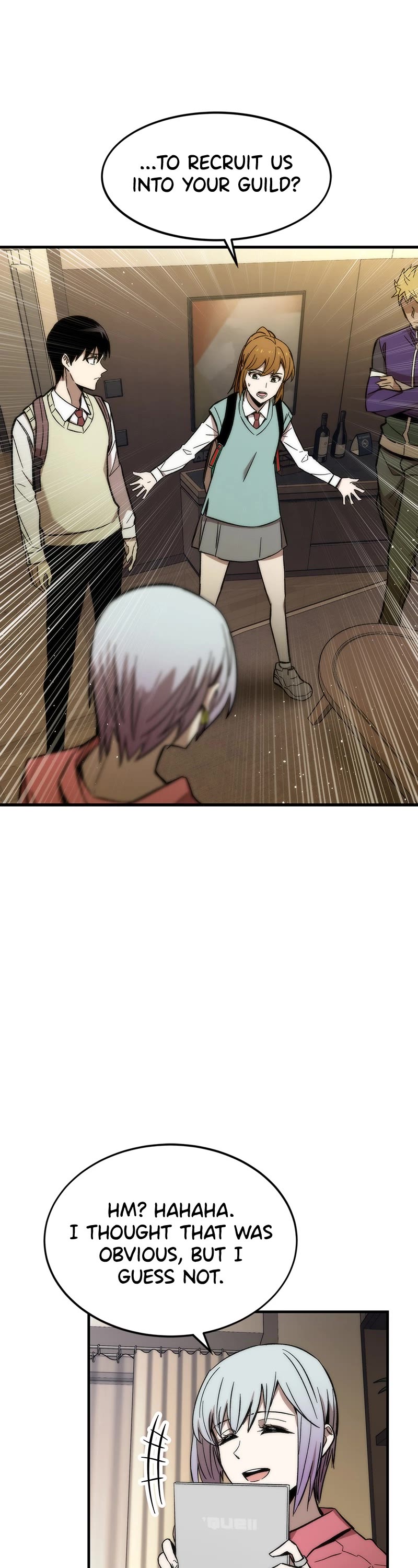 Ultra Alter Chapter 25 page 27 - Chapter 25: Ep. 25 - Guild Raison