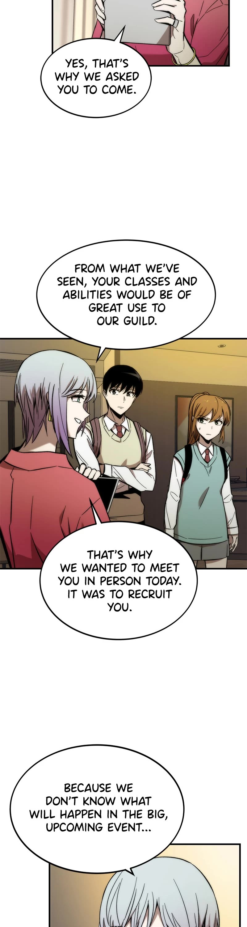 Ultra Alter Chapter 25 page 28 - Chapter 25: Ep. 25 - Guild Raison
