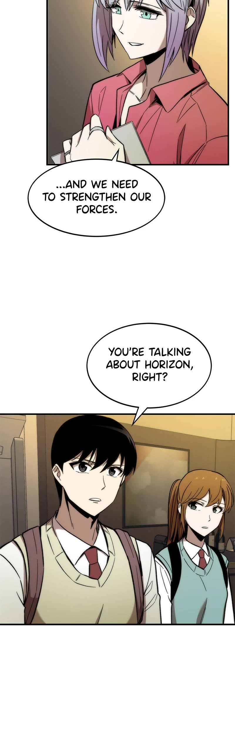 Ultra Alter Chapter 25 page 29 - Chapter 25: Ep. 25 - Guild Raison
