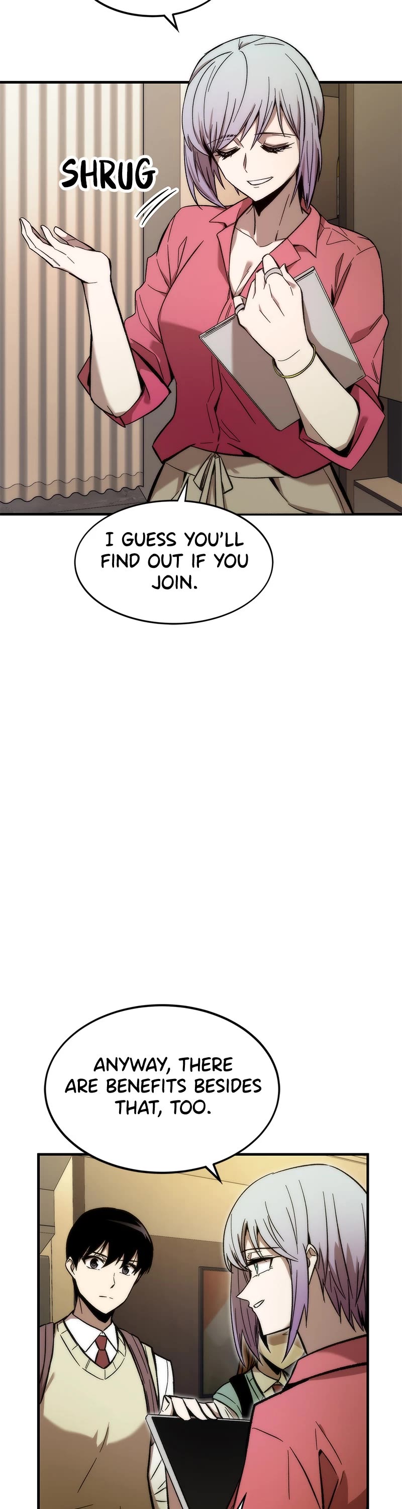 Ultra Alter Chapter 25 page 32 - Chapter 25: Ep. 25 - Guild Raison