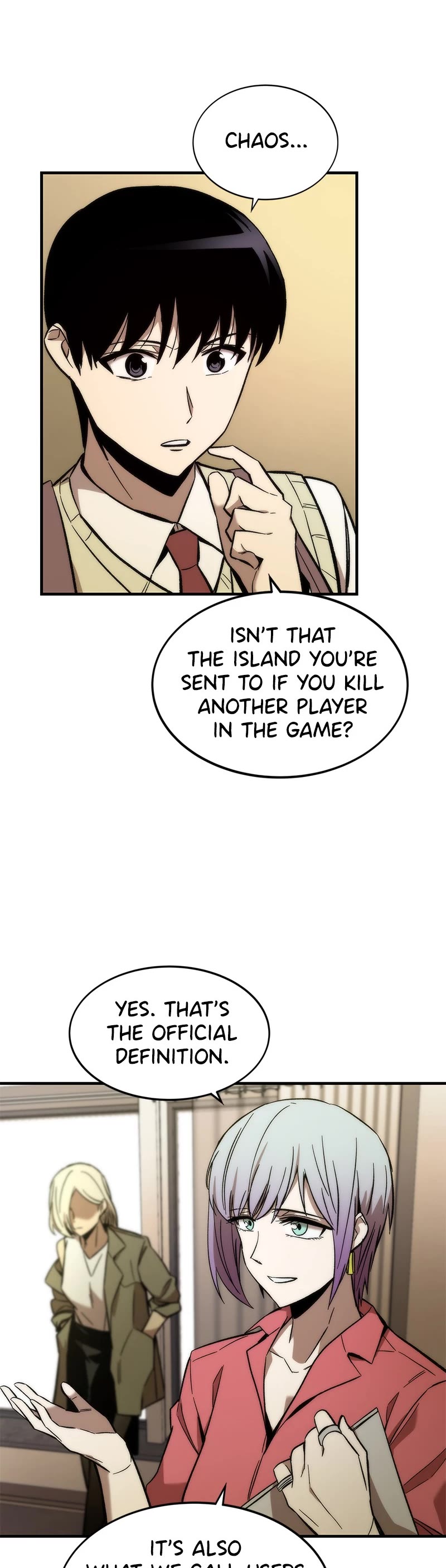 Ultra Alter Chapter 25 page 35 - Chapter 25: Ep. 25 - Guild Raison