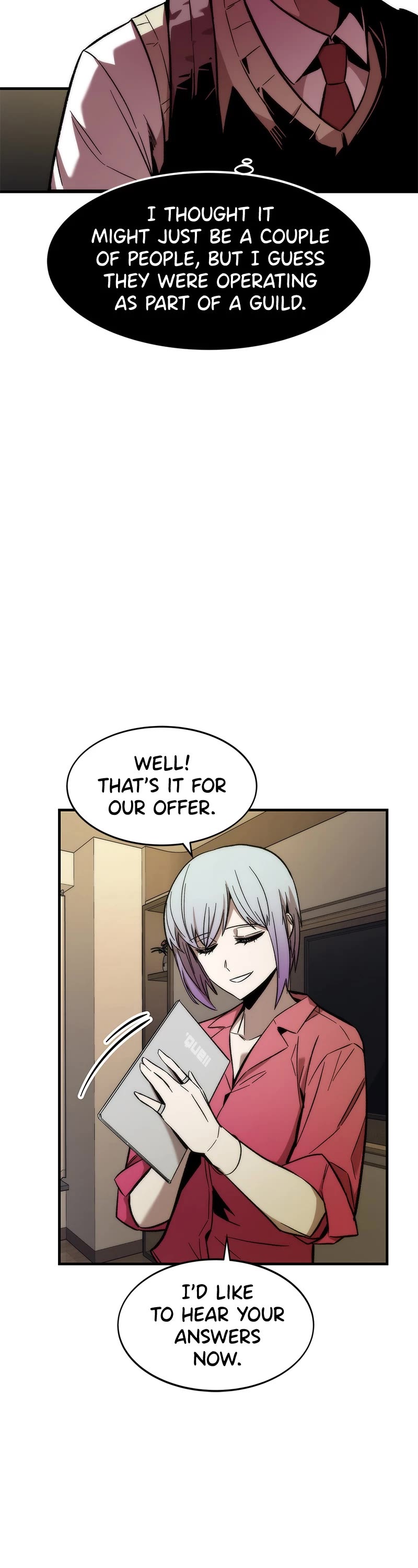 Ultra Alter Chapter 25 page 37 - Chapter 25: Ep. 25 - Guild Raison