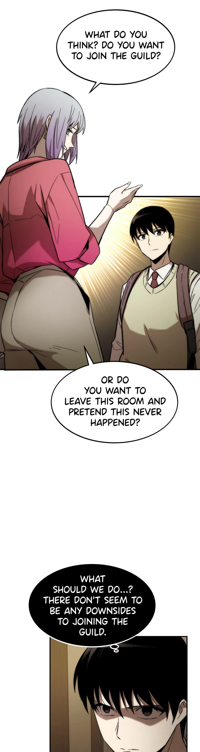 Ultra Alter Chapter 25 page 38 - Chapter 25: Ep. 25 - Guild Raison
