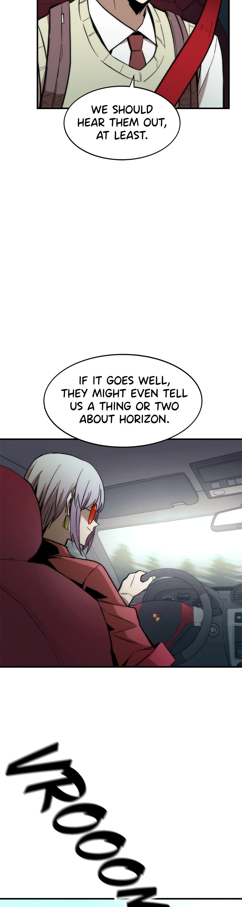 Ultra Alter Chapter 25 page 4 - Chapter 25: Ep. 25 - Guild Raison