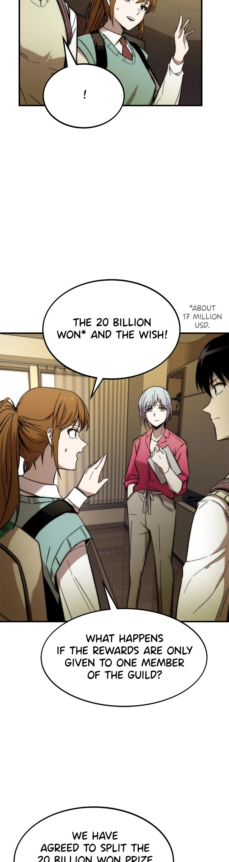 Ultra Alter Chapter 25 page 40 - Chapter 25: Ep. 25 - Guild Raison