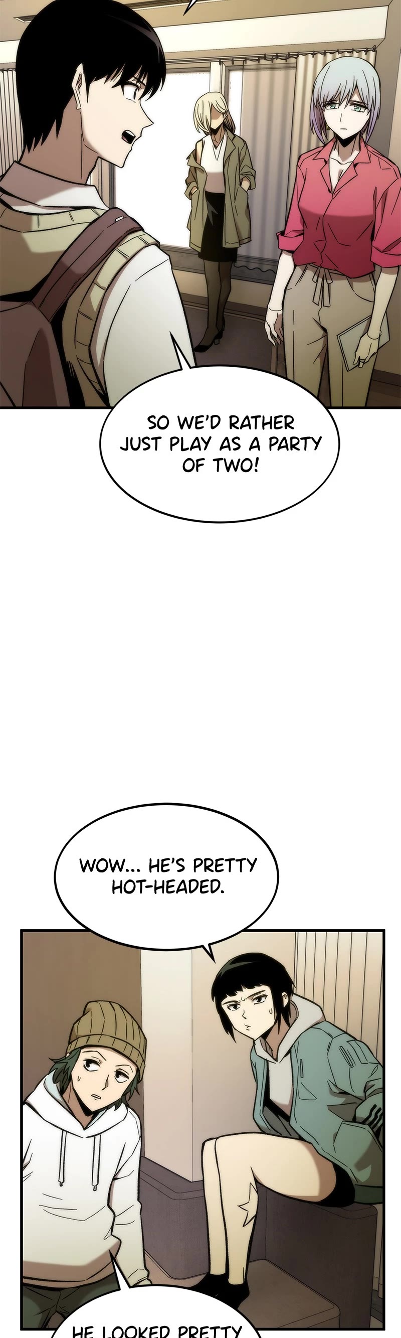 Ultra Alter Chapter 25 page 49 - Chapter 25: Ep. 25 - Guild Raison