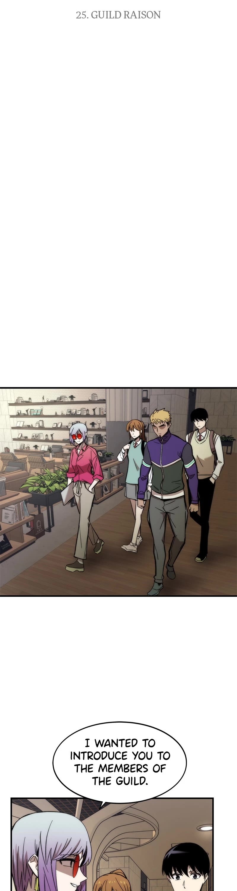 Ultra Alter Chapter 25 page 6 - Chapter 25: Ep. 25 - Guild Raison
