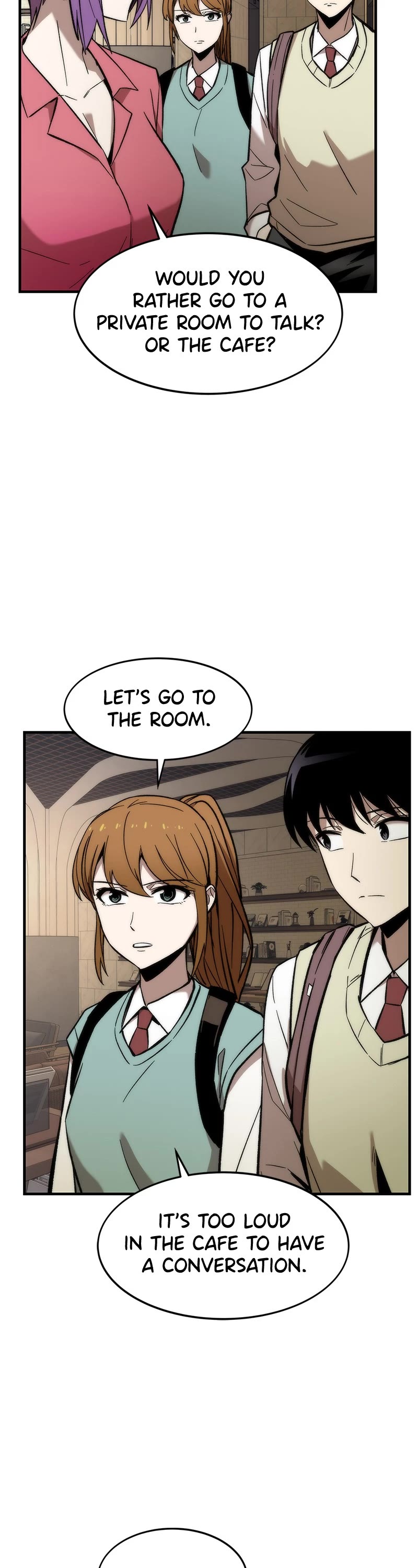 Ultra Alter Chapter 25 page 7 - Chapter 25: Ep. 25 - Guild Raison