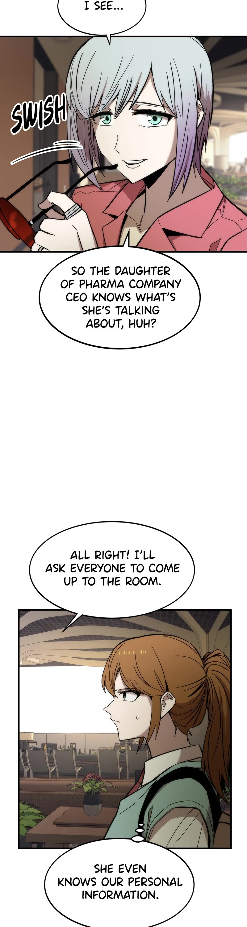 Ultra Alter Chapter 25 page 8 - Chapter 25: Ep. 25 - Guild Raison
