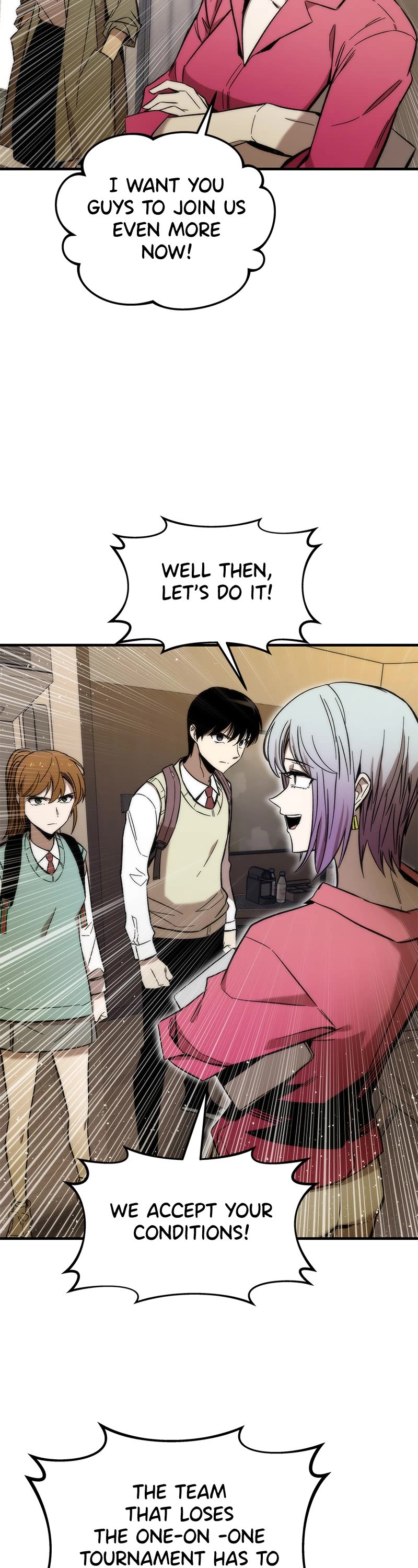 Ultra Alter Chapter 26 page 18 - Chapter 26: Ep. 26 - The Tournament