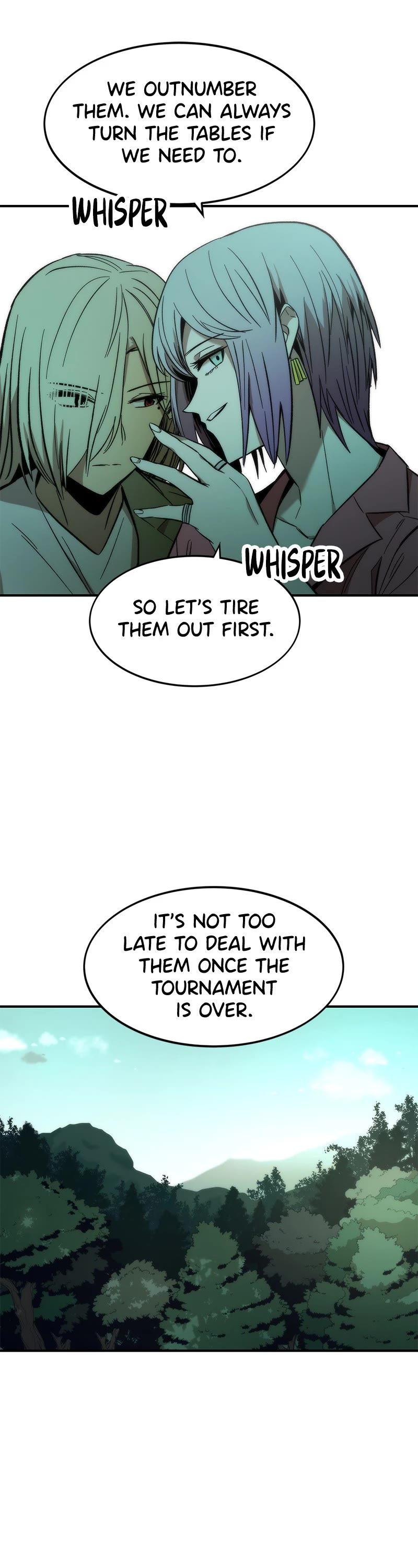 Ultra Alter Chapter 26 page 21 - Chapter 26: Ep. 26 - The Tournament