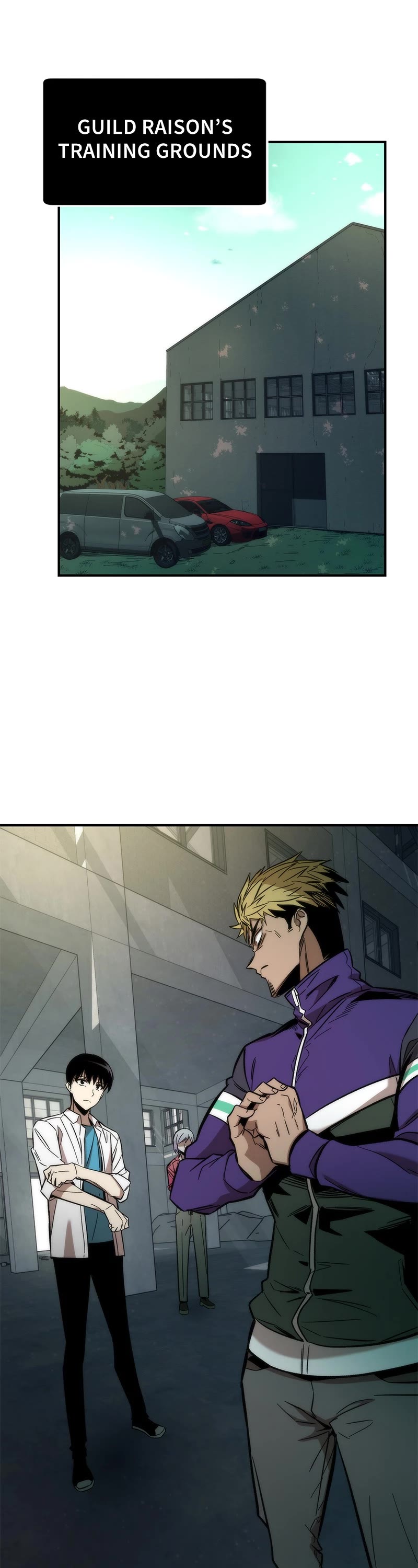 Ultra Alter Chapter 26 page 22 - Chapter 26: Ep. 26 - The Tournament