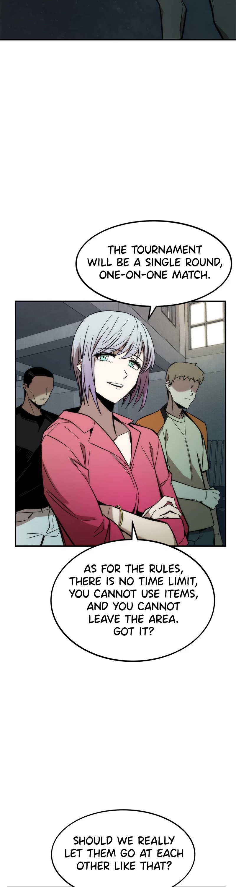 Ultra Alter Chapter 26 page 23 - Chapter 26: Ep. 26 - The Tournament