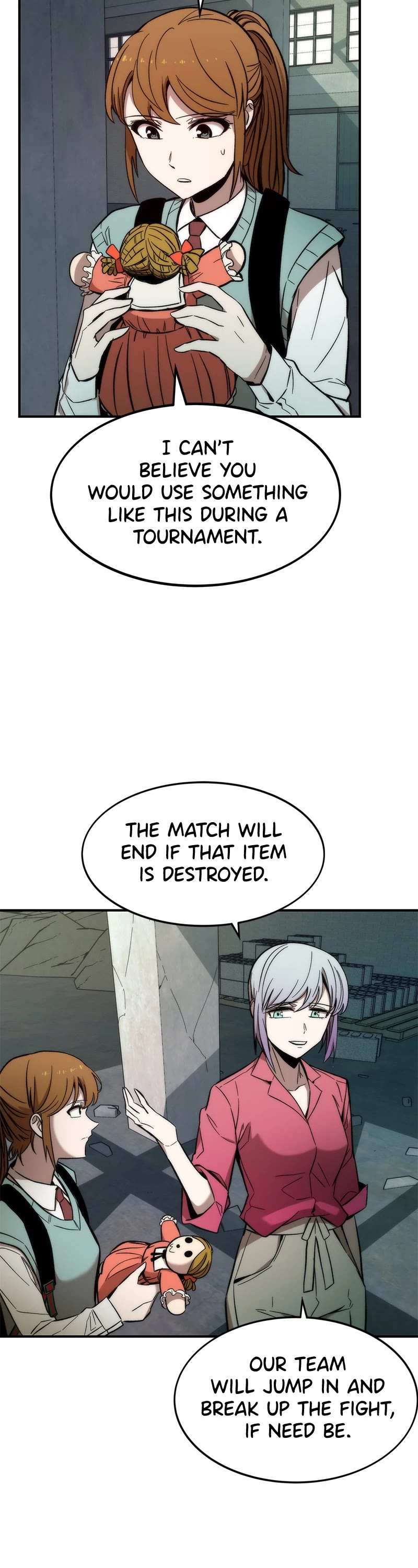 Ultra Alter Chapter 26 page 26 - Chapter 26: Ep. 26 - The Tournament