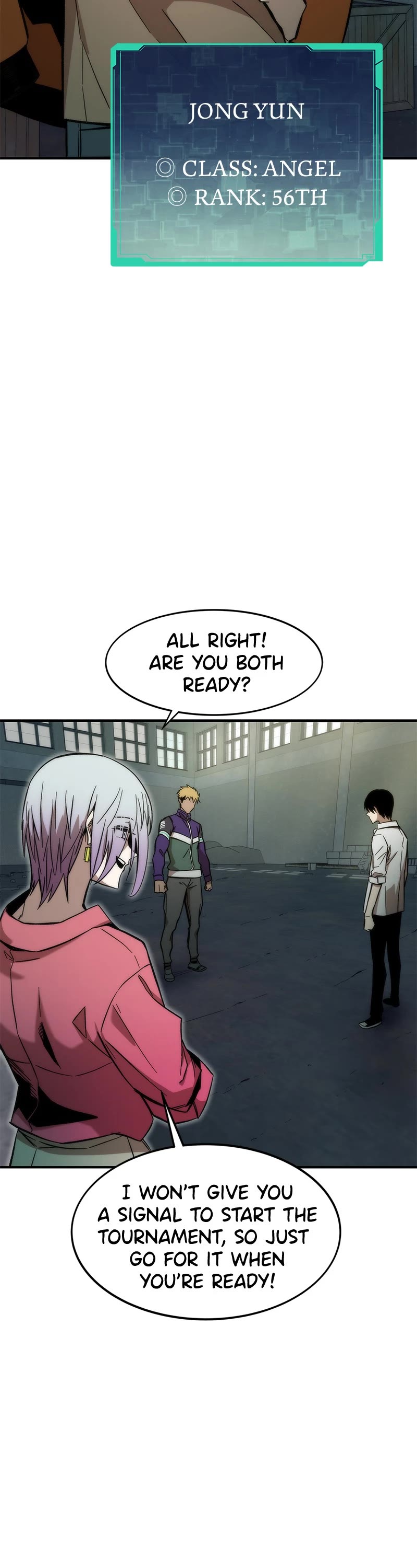 Ultra Alter Chapter 26 page 28 - Chapter 26: Ep. 26 - The Tournament