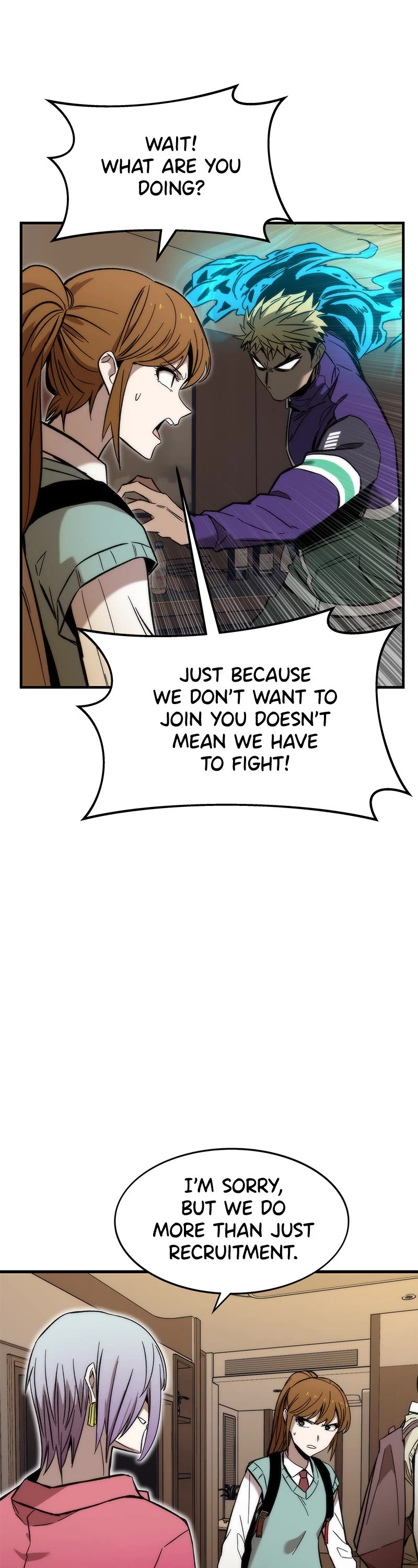 Ultra Alter Chapter 26 page 3 - Chapter 26: Ep. 26 - The Tournament