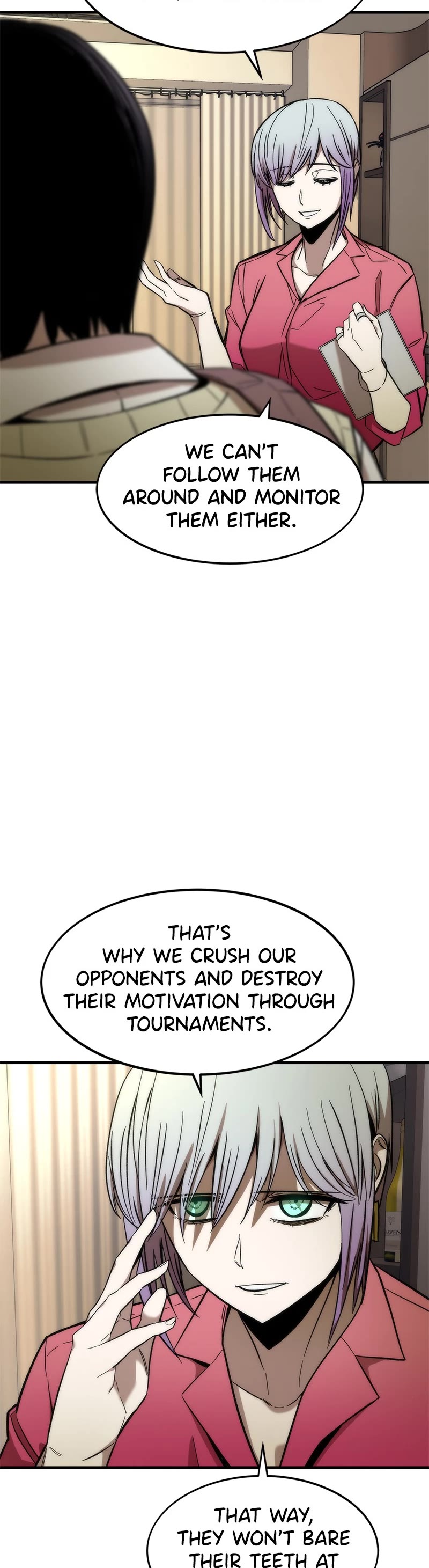 Ultra Alter Chapter 26 page 9 - Chapter 26: Ep. 26 - The Tournament