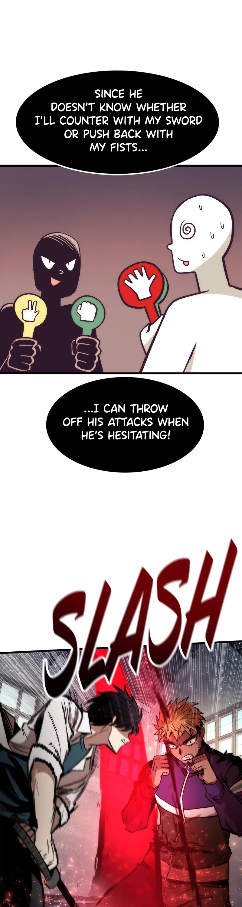 Ultra Alter Chapter 27 page 10 - Chapter 27: Ep. 27 - Hidden Card