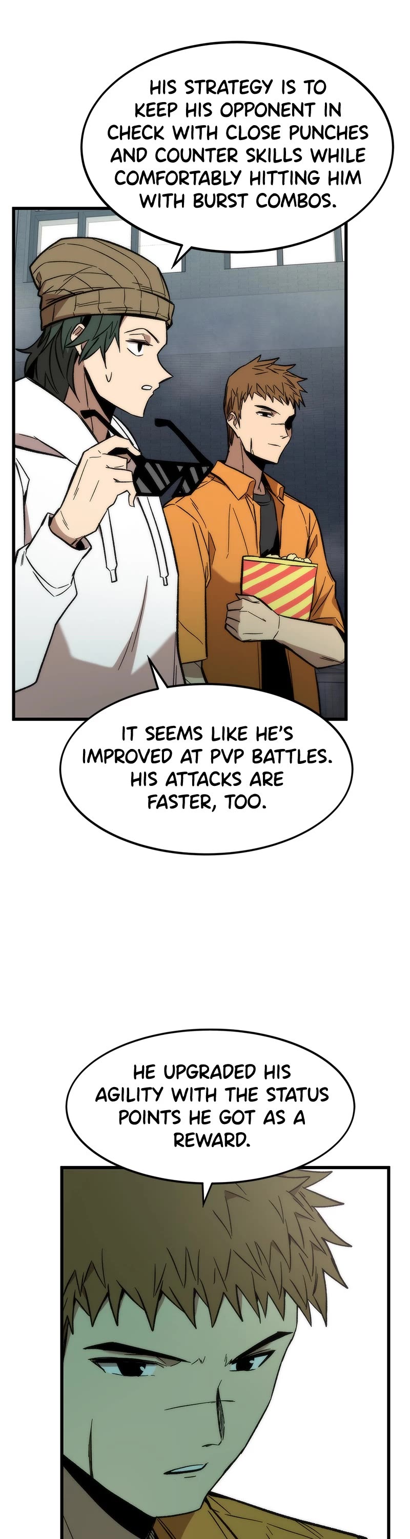 Ultra Alter Chapter 27 page 20 - Chapter 27: Ep. 27 - Hidden Card