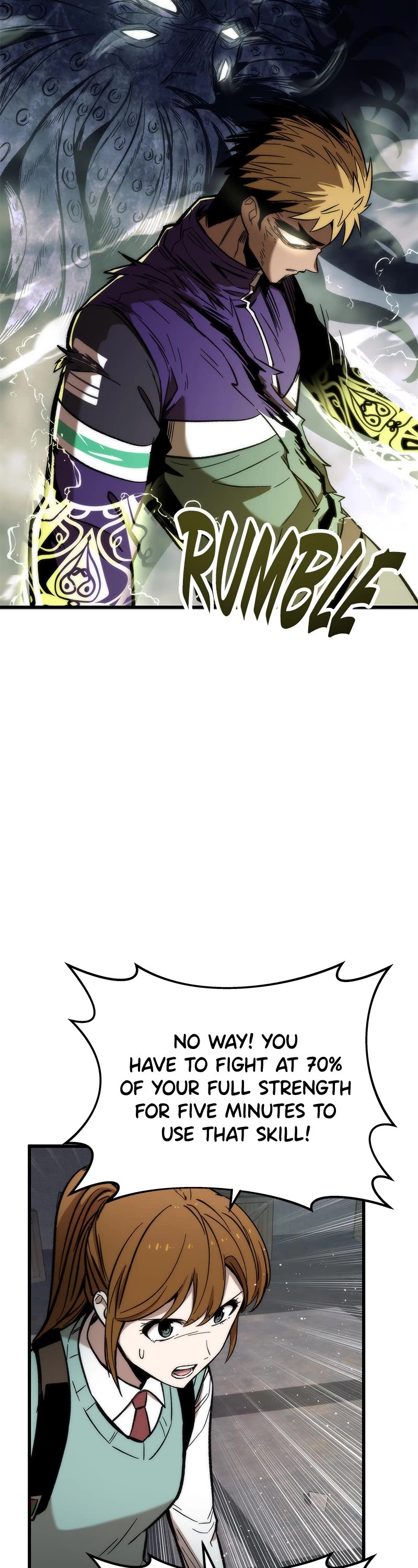 Ultra Alter Chapter 27 page 29 - Chapter 27: Ep. 27 - Hidden Card