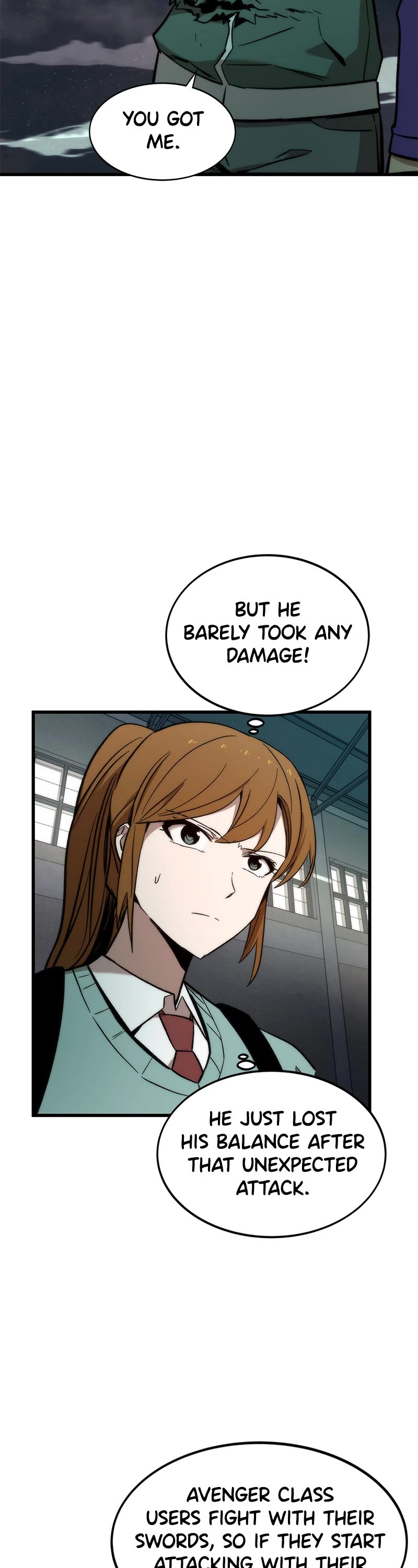 Ultra Alter Chapter 27 page 3 - Chapter 27: Ep. 27 - Hidden Card