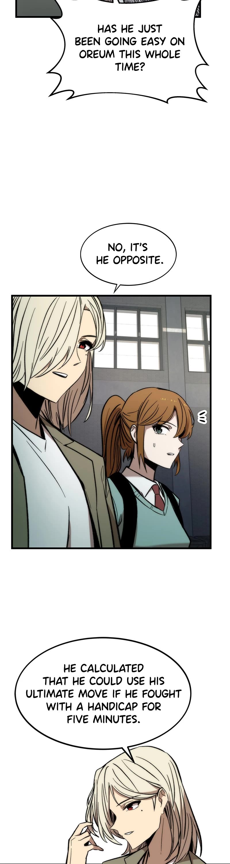 Ultra Alter Chapter 27 page 30 - Chapter 27: Ep. 27 - Hidden Card