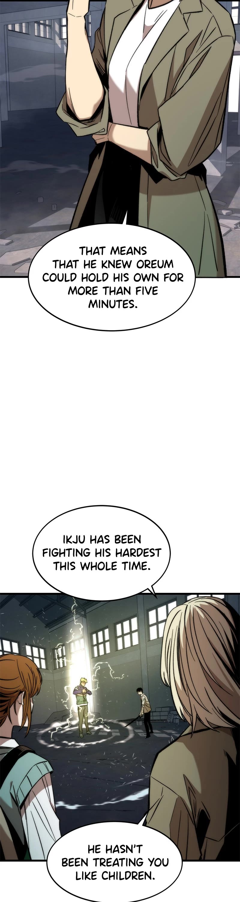 Ultra Alter Chapter 27 page 31 - Chapter 27: Ep. 27 - Hidden Card