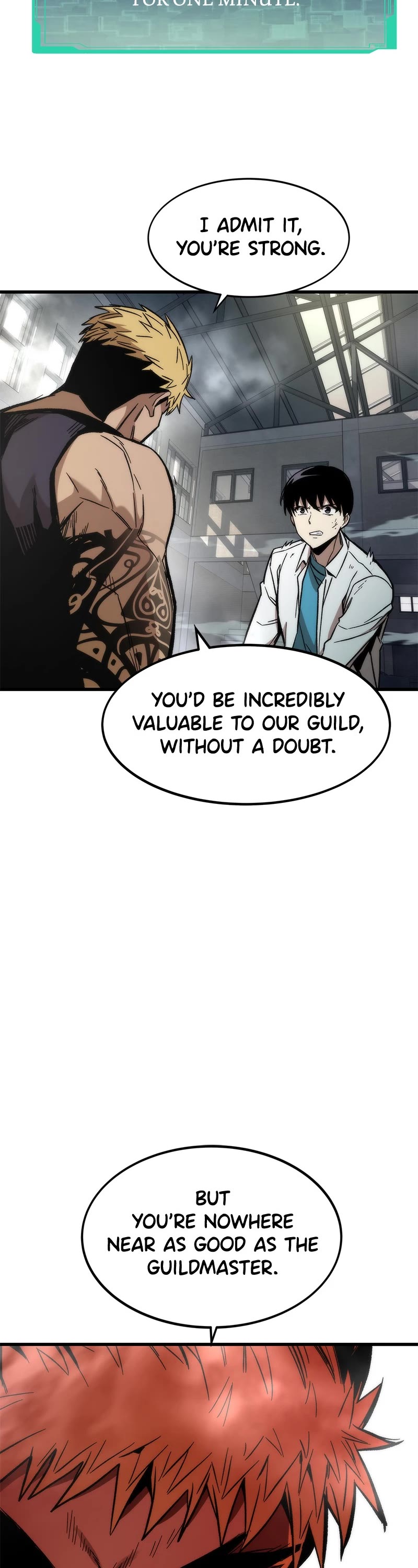 Ultra Alter Chapter 27 page 33 - Chapter 27: Ep. 27 - Hidden Card