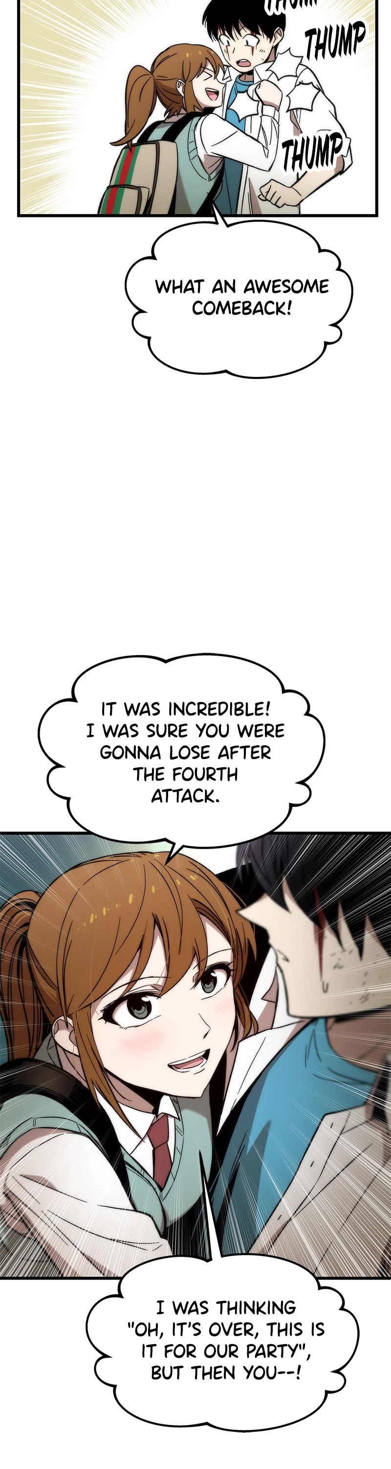 Ultra Alter Chapter 27 page 68 - Chapter 27: Ep. 27 - Hidden Card