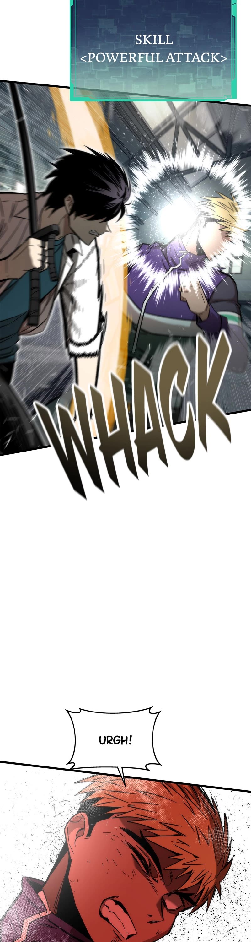 Ultra Alter Chapter 27 page 7 - Chapter 27: Ep. 27 - Hidden Card