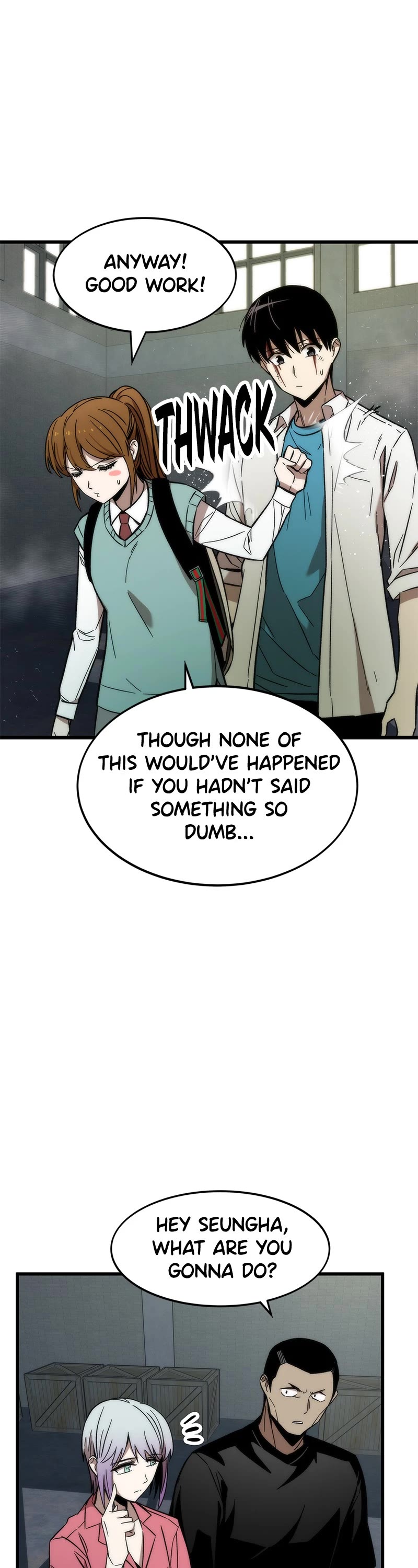 Ultra Alter Chapter 27 page 70 - Chapter 27: Ep. 27 - Hidden Card