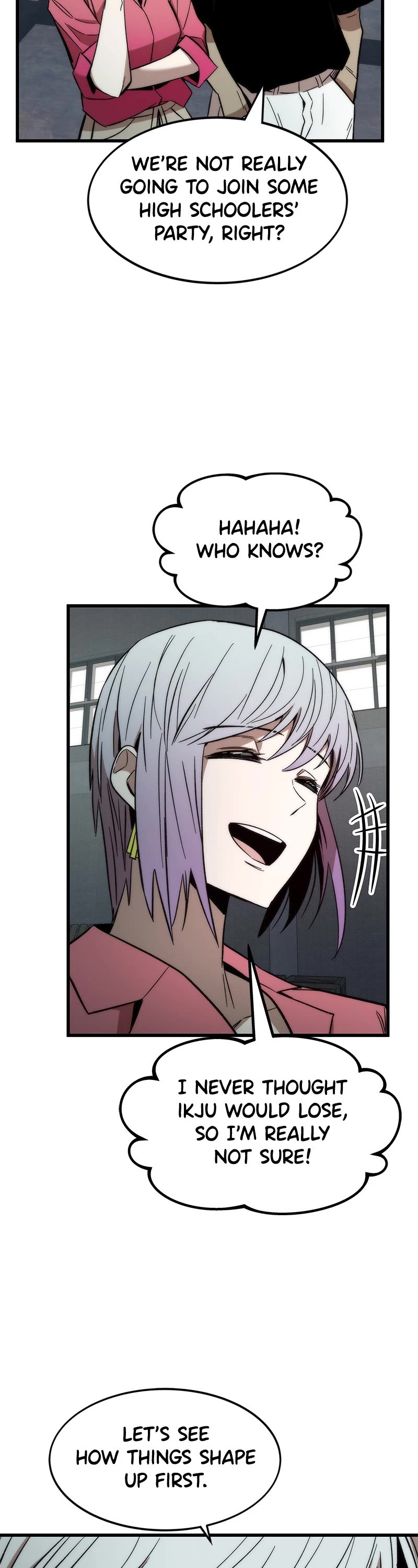 Ultra Alter Chapter 27 page 71 - Chapter 27: Ep. 27 - Hidden Card