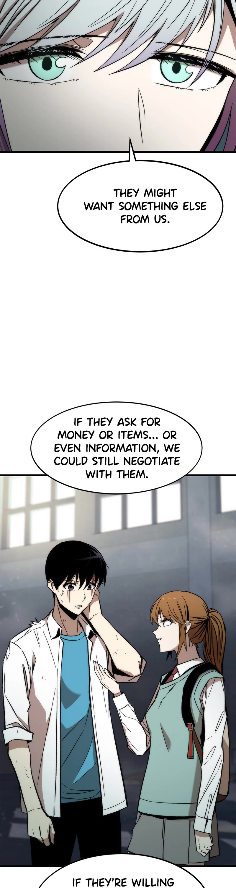 Ultra Alter Chapter 27 page 72 - Chapter 27: Ep. 27 - Hidden Card