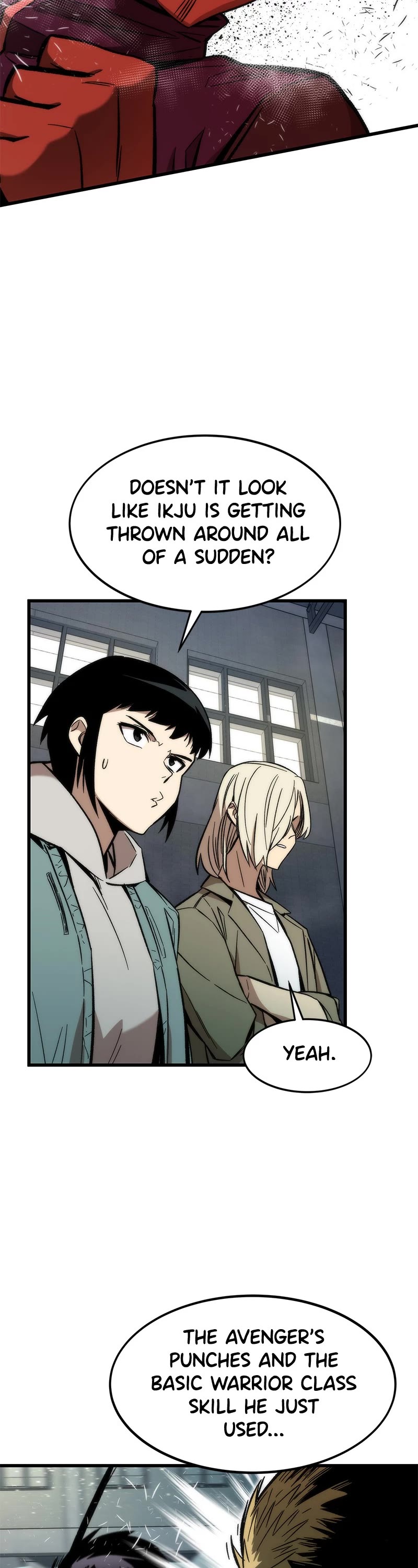 Ultra Alter Chapter 27 page 8 - Chapter 27: Ep. 27 - Hidden Card