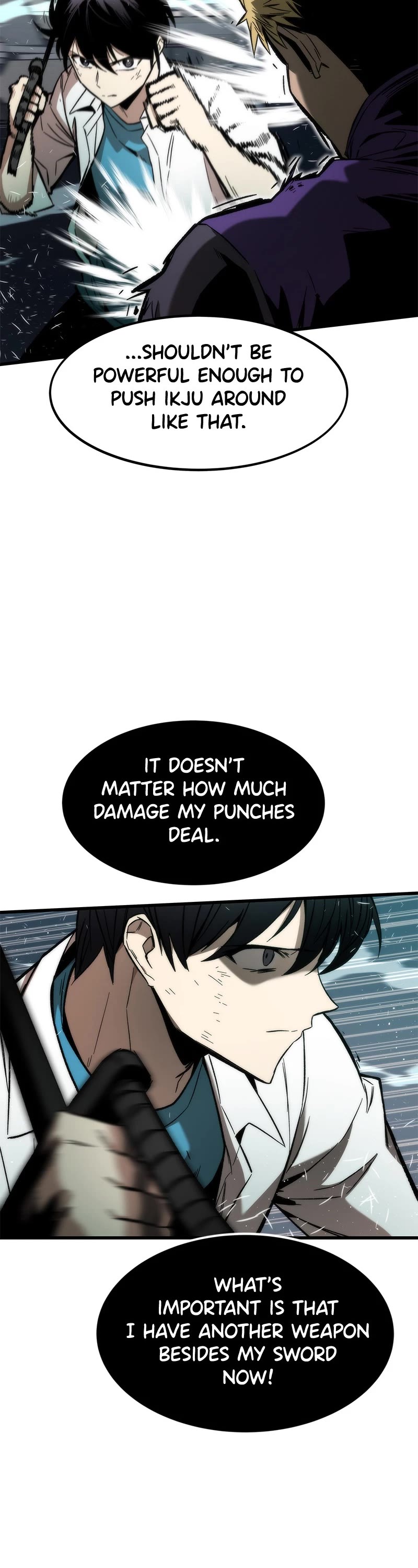 Ultra Alter Chapter 27 page 9 - Chapter 27: Ep. 27 - Hidden Card