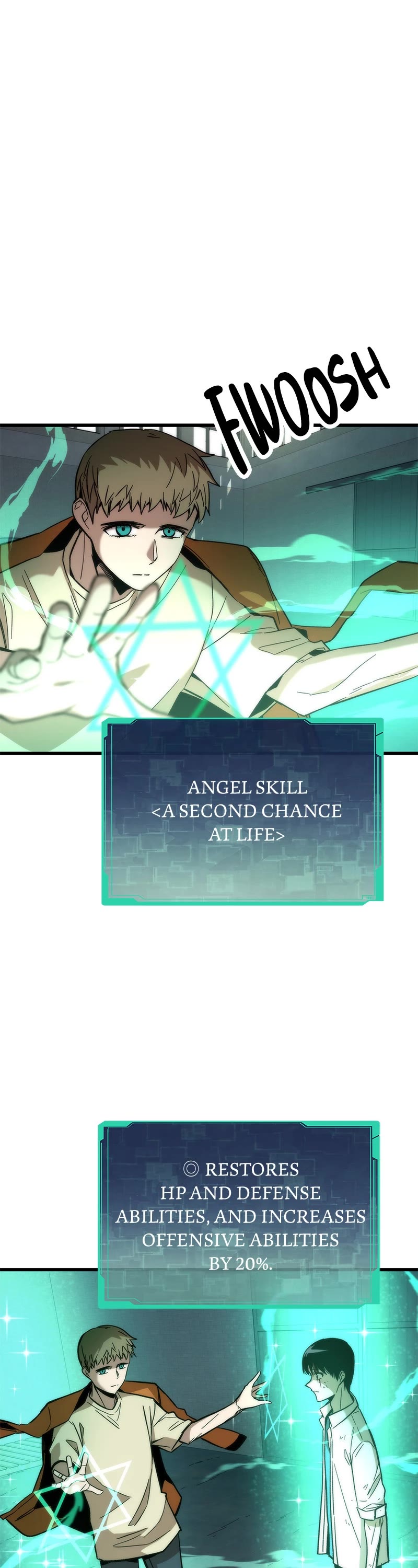 Ultra Alter Chapter 28 page 1 - Chapter 28: Ep. 28 - Transcendence
